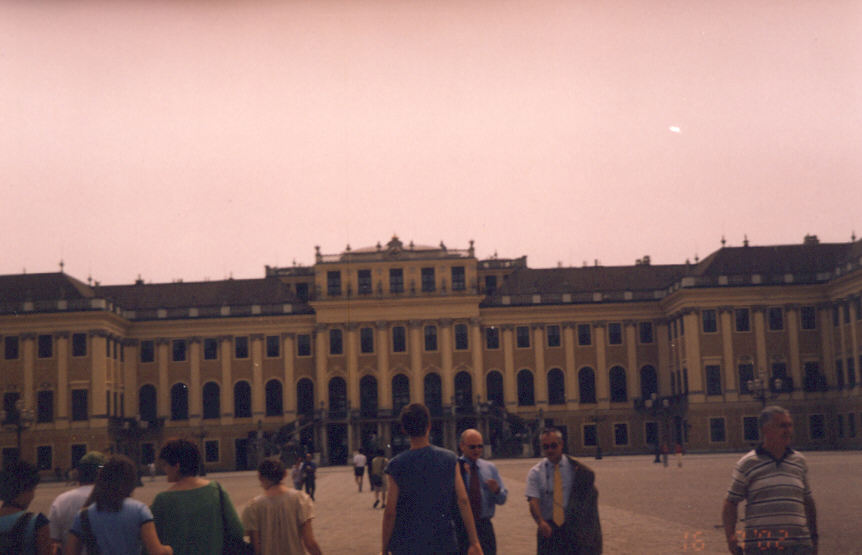 Schonbrunn, Palatul Habsburgilor