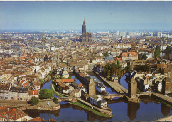 Strasbourg, vedere generala